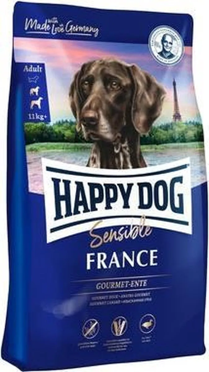 Happy Dog Grain Free Sensible France 4kg