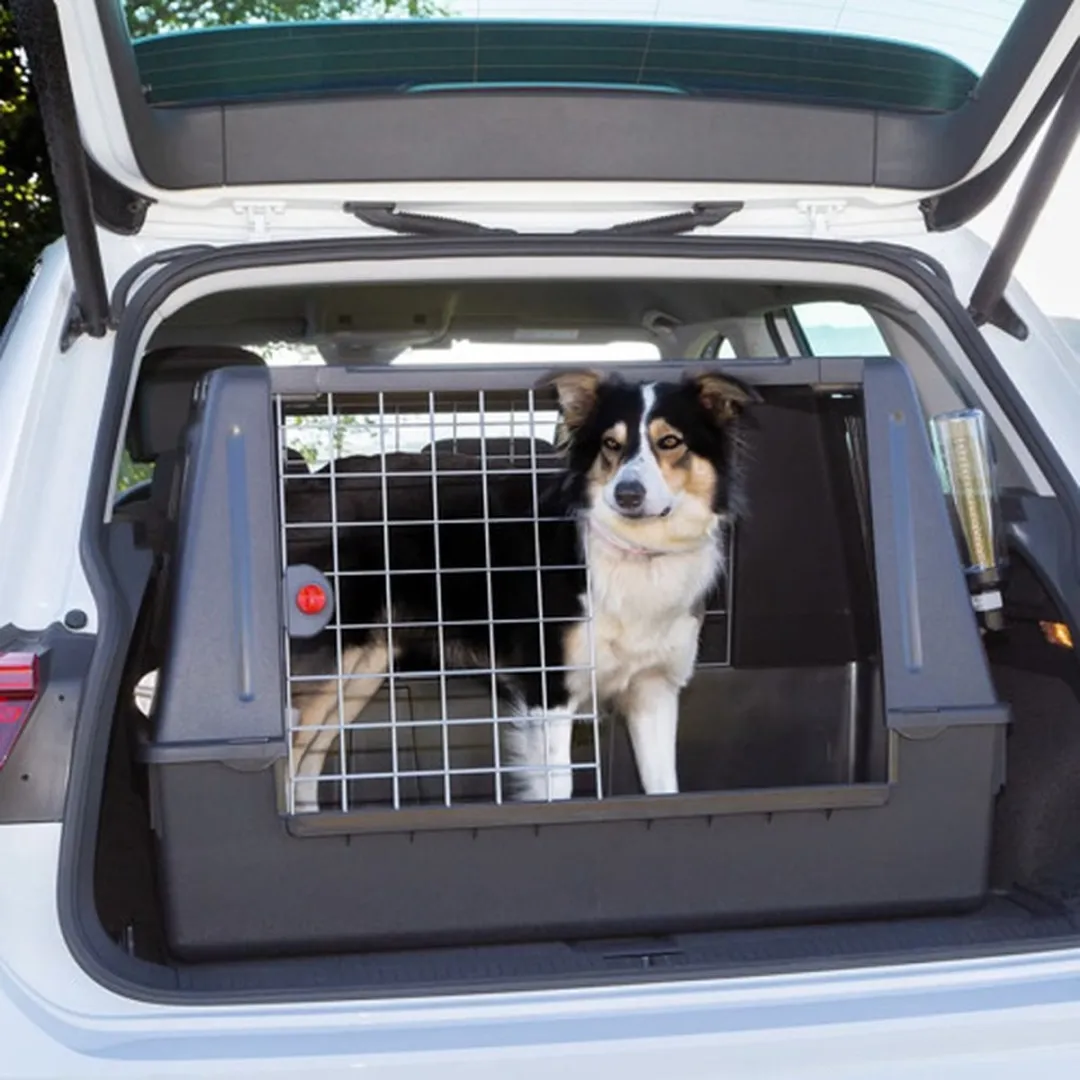 Ferplast Hondenkennel Atlas Car 100 - Zwart - afbeelding 4 van 6
