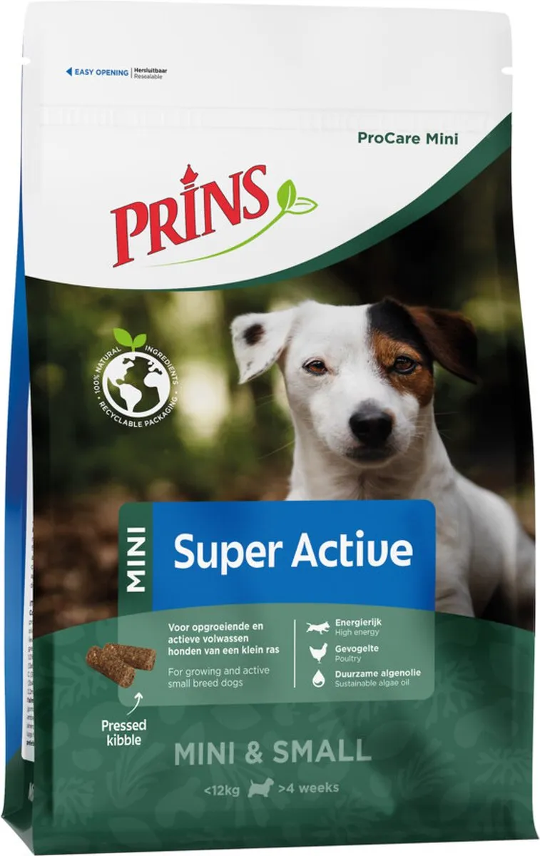 Prins ProCare Mini Super Active 15kg Wasmachine