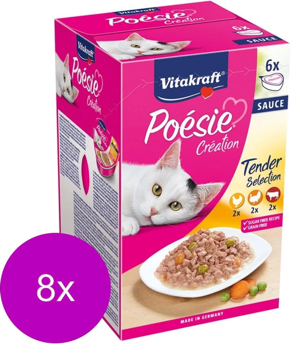Vitakraft Poésie Multipack Natvoer