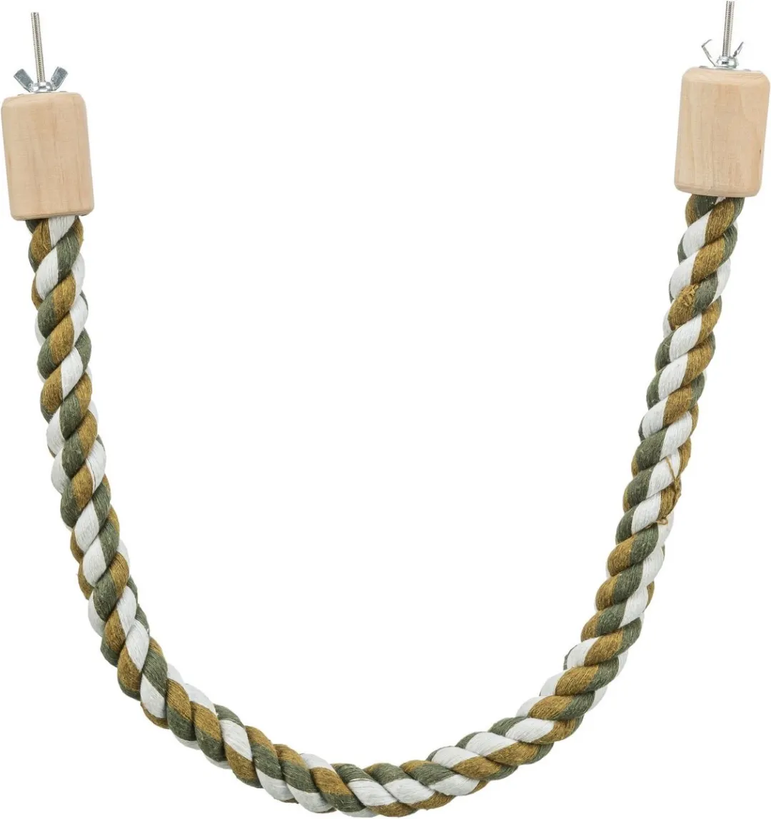 Trixie Zitstok Touw Groen 75x3cm