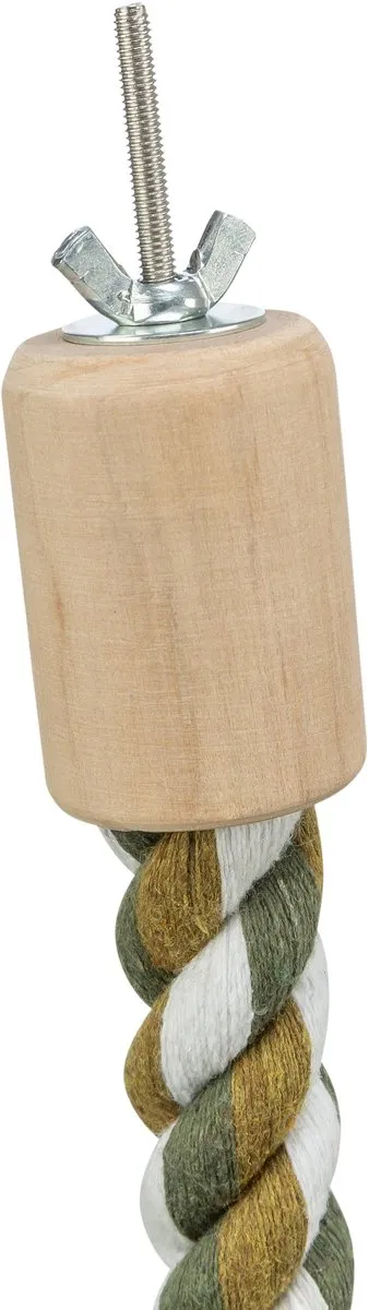 Trixie Zitstok Touw Groen 75x3cm - afbeelding 2 van 5