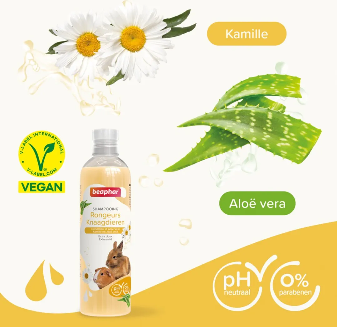 Beaphar Shampoo Konijn 250ml - 6 Stuks