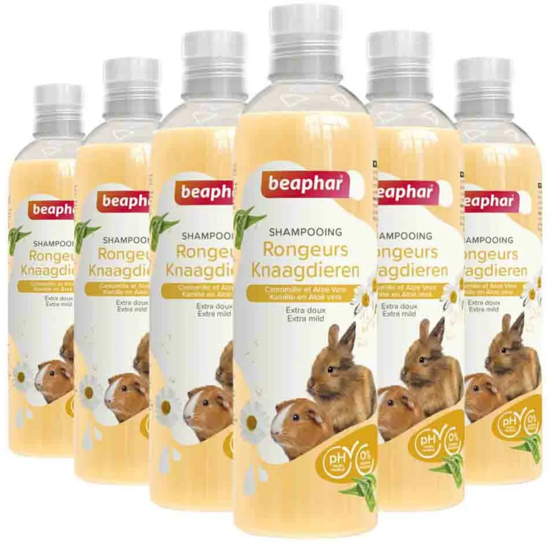 Beaphar Shampoo Konijn 250ml - 6 Stuks - afbeelding 6 van 6