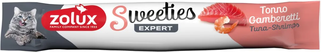Zolux Sweeties Expert Creamy Sticks Tonijn/Garnaal 14g