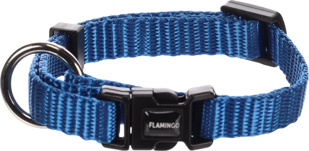 Flamingo Ziggi Halsband Blauw XXS 15-25cm