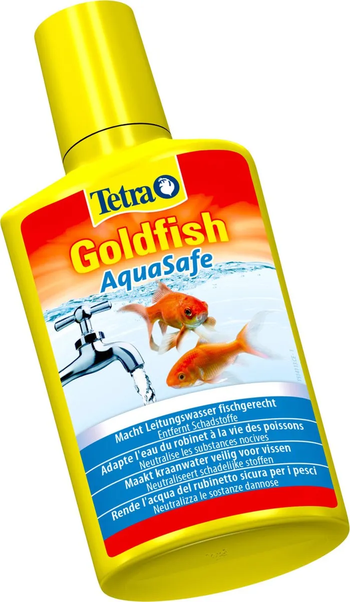 Tetra Aquasafe Goudvis Waterconditioner 250ml