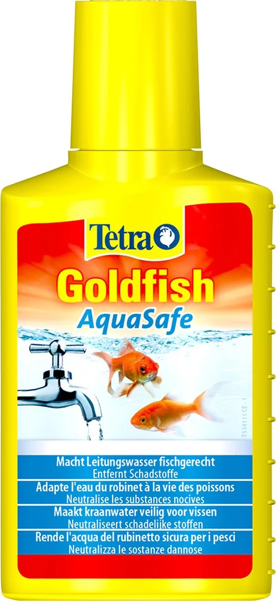 Tetra Aquasafe Goudvis Waterconditioner 250ml - afbeelding 6 van 6