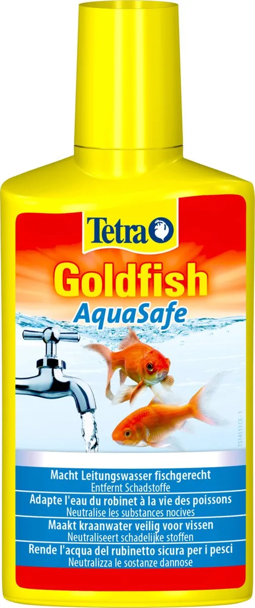 Tetra Aquasafe Goudvis Waterconditioner 250ml