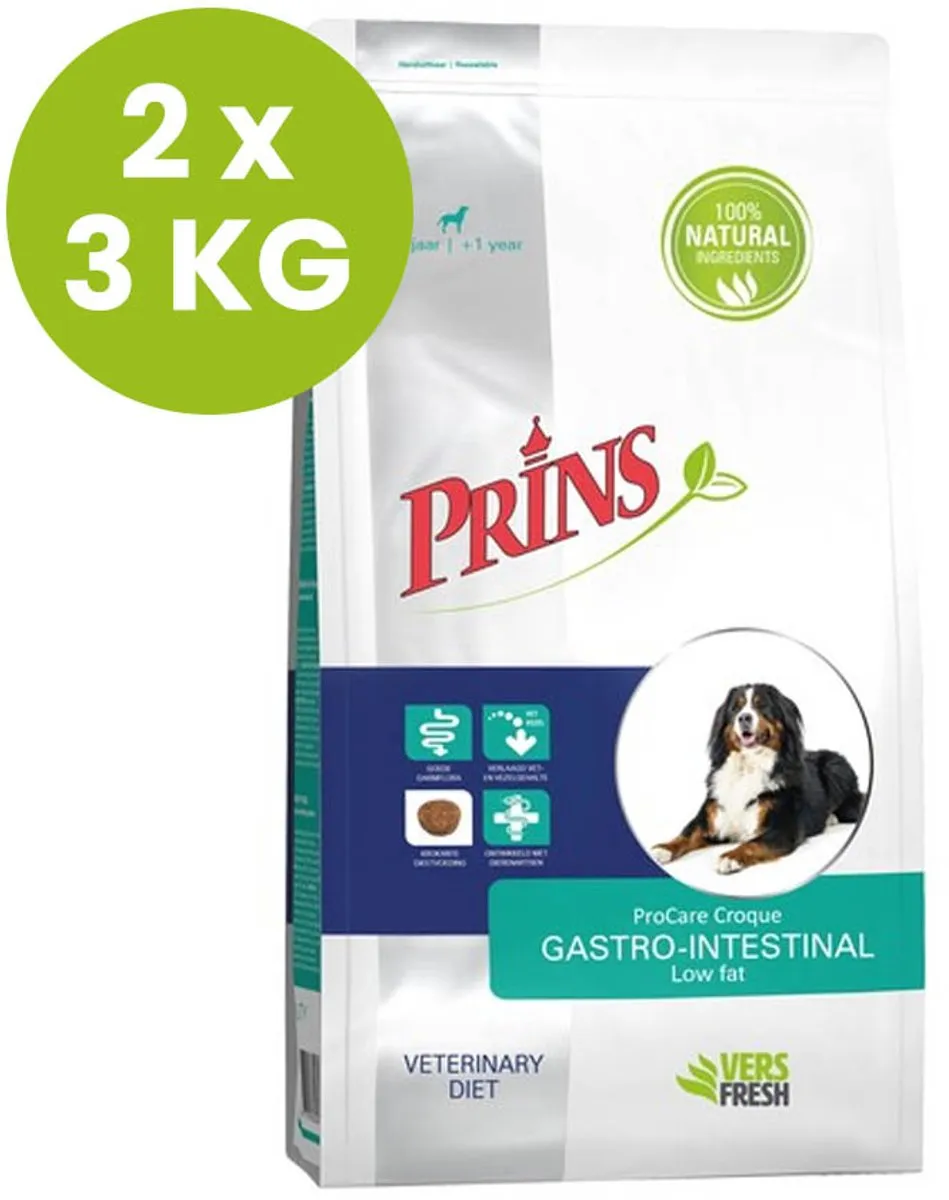 Prins Procare Croque Diet Gastro-Intestinal Zalm Hondenvoer