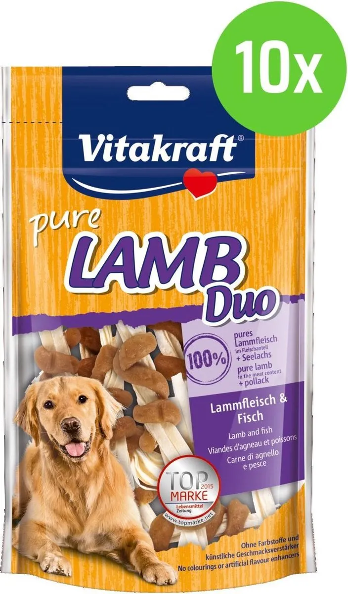 Vitakraft LAMB Lam & Vis Vleesstrips