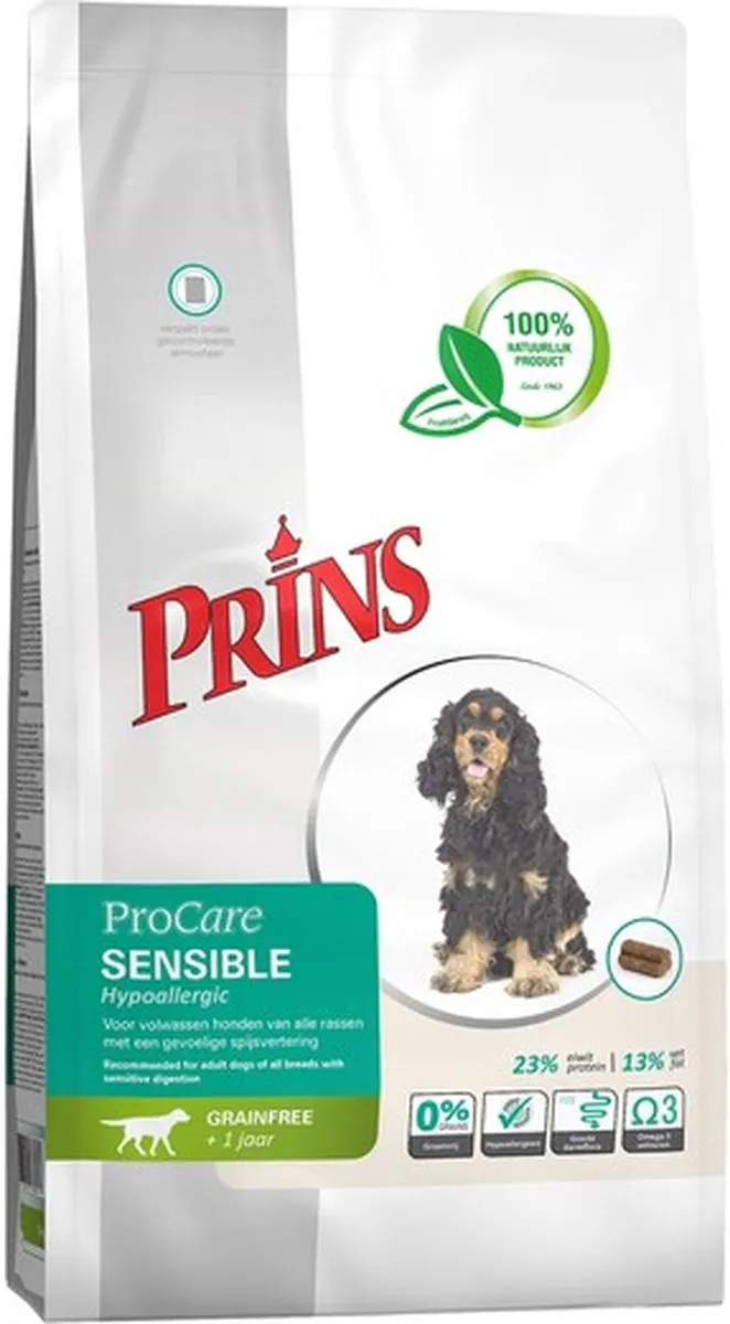 Prins ProCare Grainfree Sensible Hondenvoer 20kg