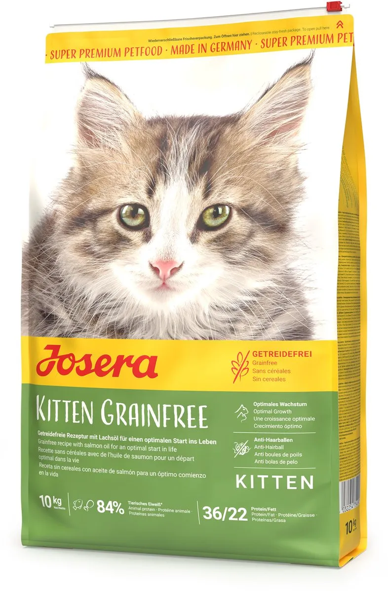 Josera Kitten Grainfree Kattenvoer 10kg