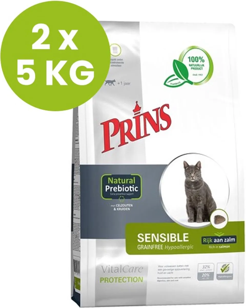 Prins VitalCare Protection Sensible Grainfree Kattenvoer