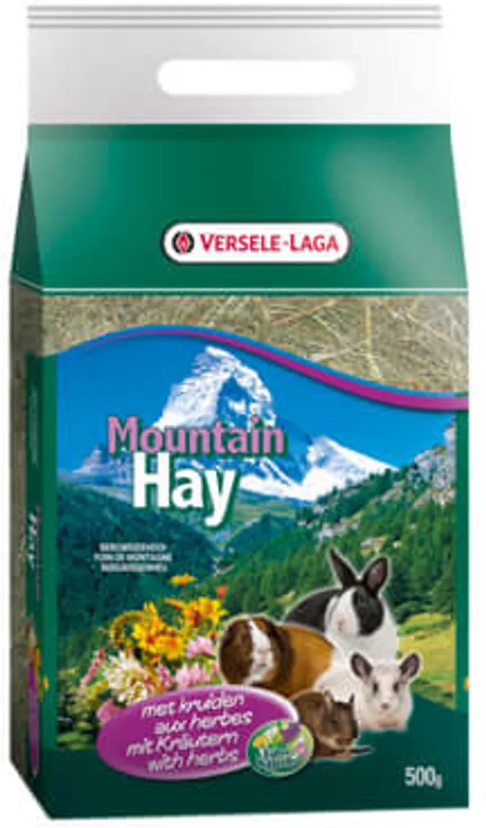 Versele-Laga Bergweidehooi 500g - Mint