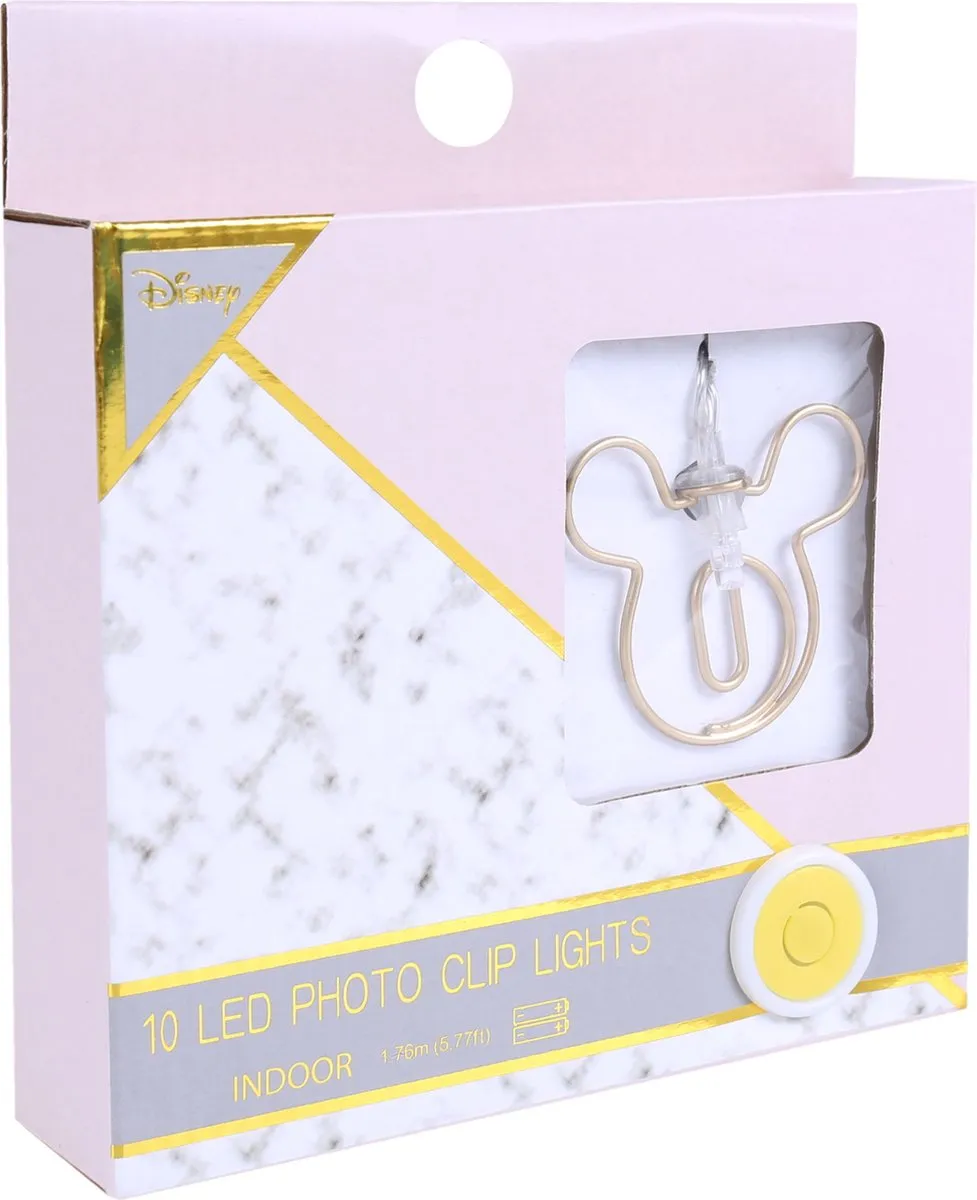 Disney Mickey Mouse LED Fotoklemmen