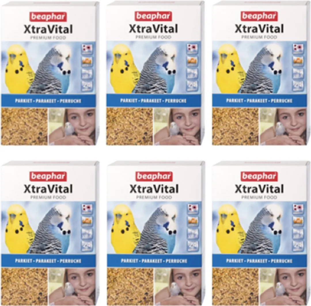 Beaphar XtraVital Parkietvoer 500g