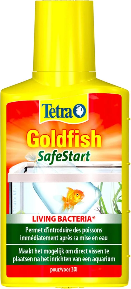Tetra Goldfish Safestart Waterverbeteraar 50ml