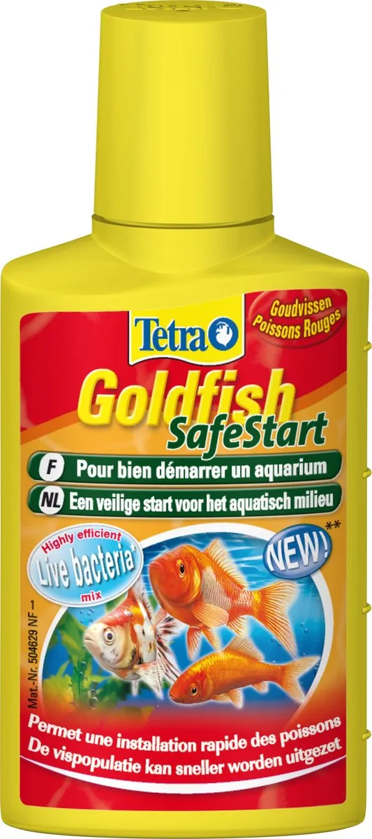 Tetra Goldfish Safestart Waterverbeteraar 50ml
