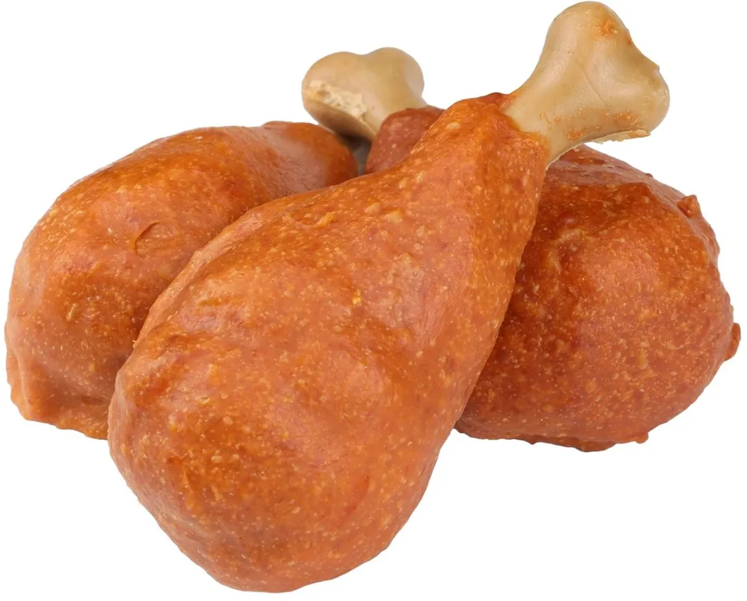Flamingo Fast Food Drumstick Hondensnack 140g - 3 Stuks