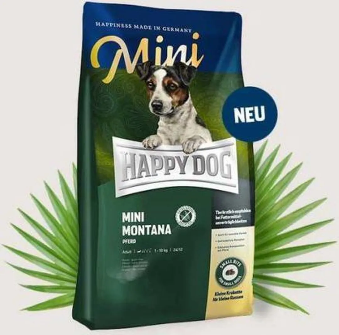 Happy Dog Supreme Sensible Montana 10 kg - Hond