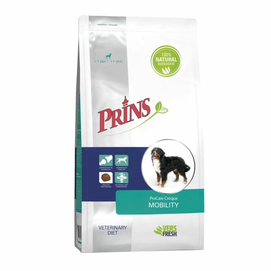 Prins ProCare Croque Veterinary Diet Mobility Hondenvoer