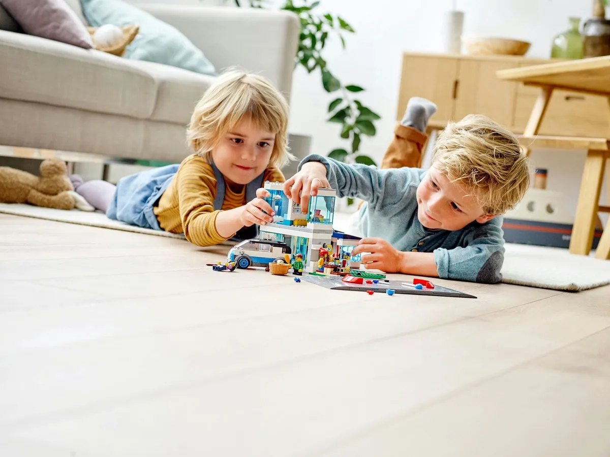 LEGO City Familiehuis 60291 - 388 Stukken - afbeelding 6 van 6