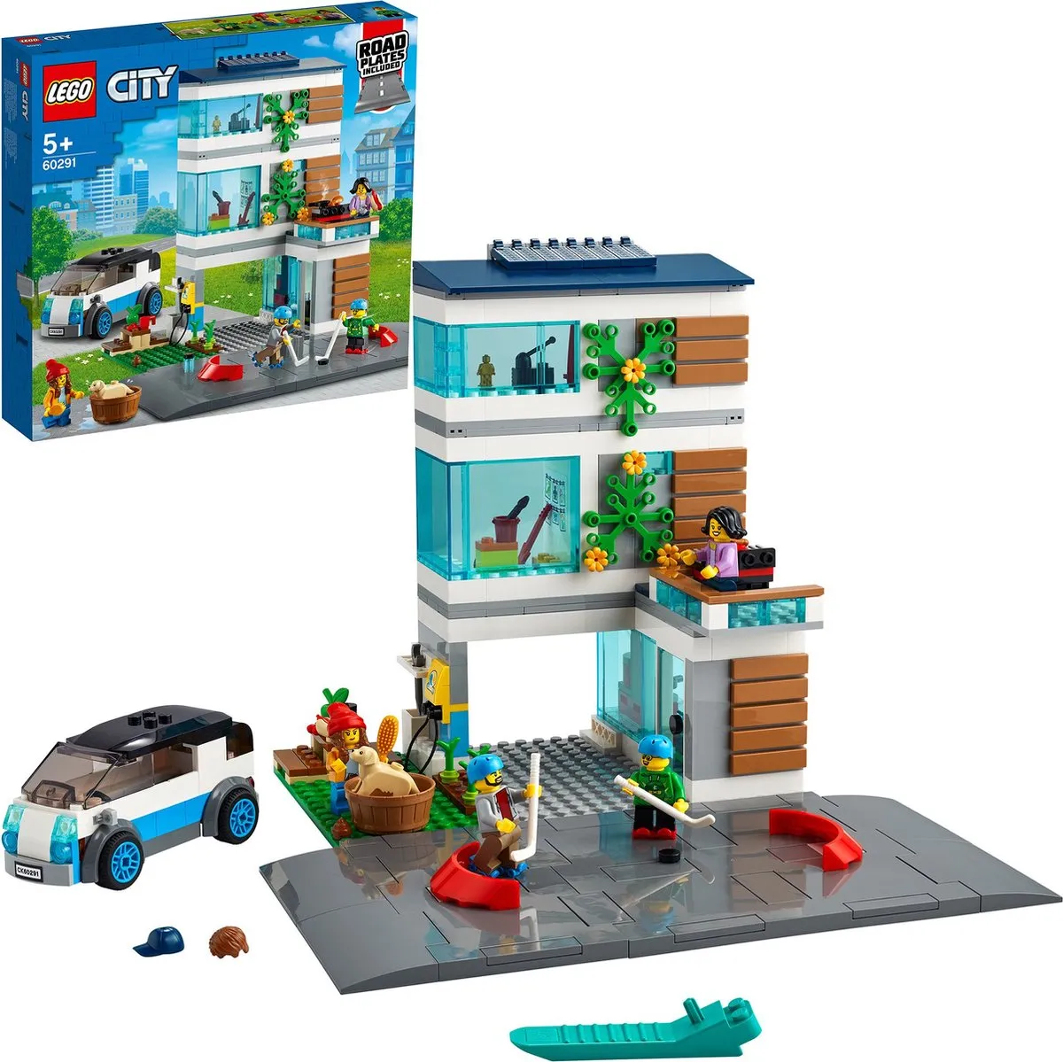 LEGO City Familiehuis 60291
