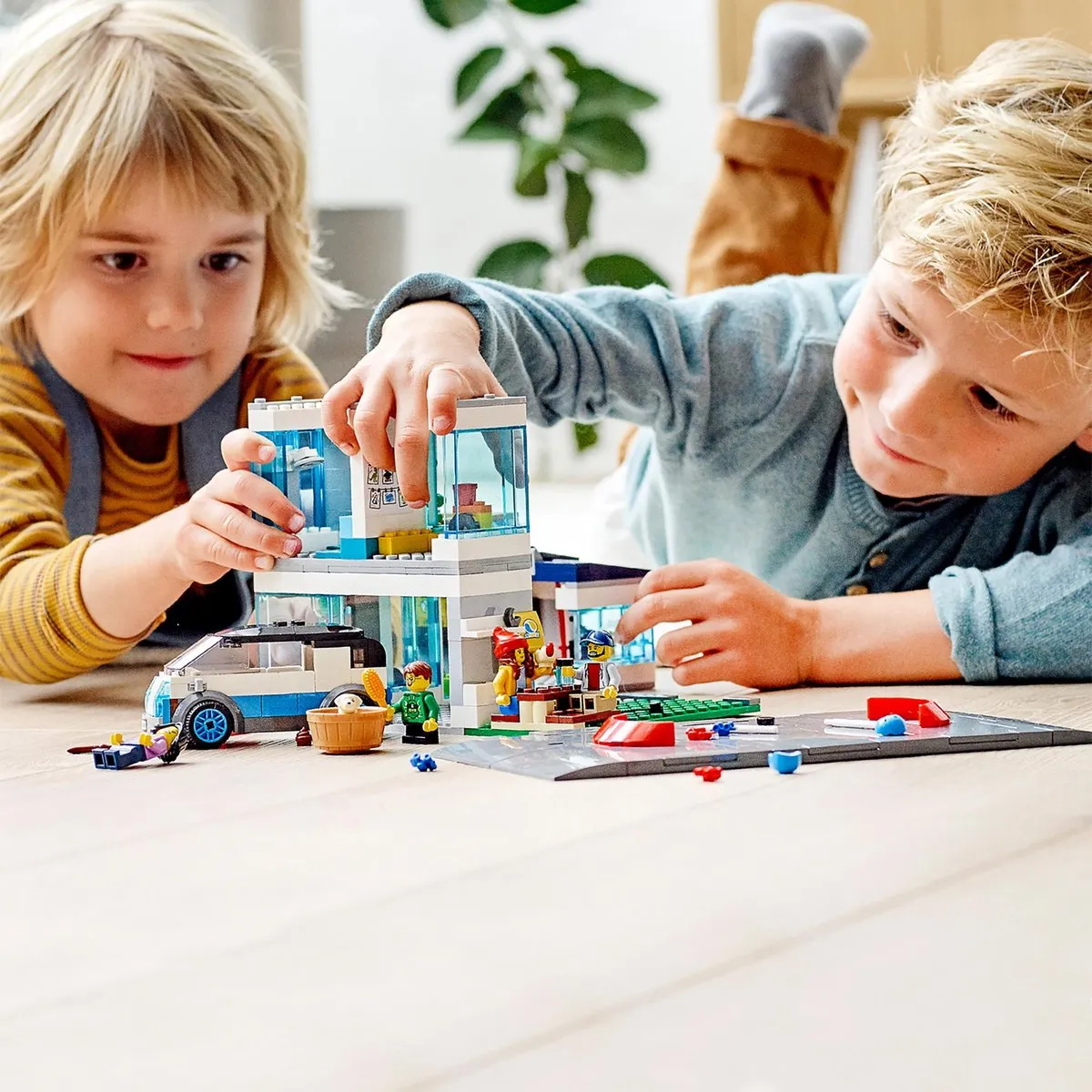 LEGO City Familiehuis 60291 - 388 Stukken