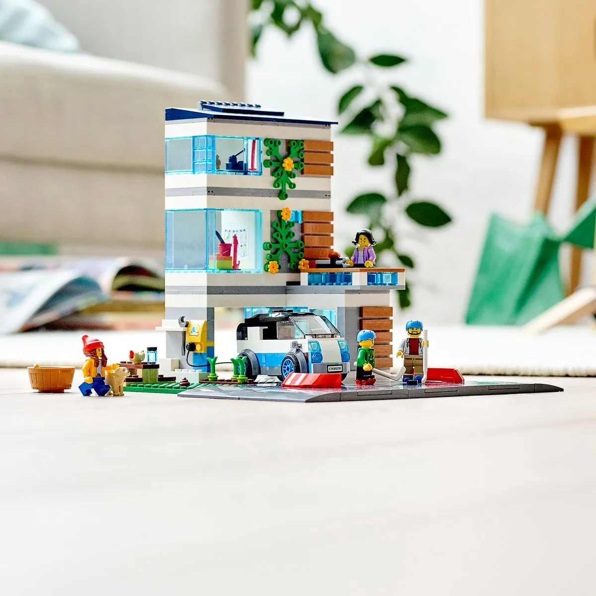 LEGO City Familiehuis 60291 - 388 Stukken