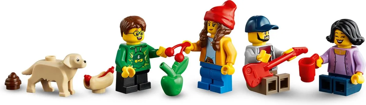 LEGO City Familiehuis 60291 - 388 Stukken
