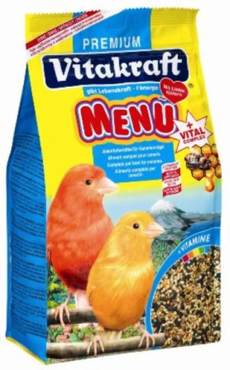 Vitakraft Kanaries Premium Menu Vogelvoer 1kg