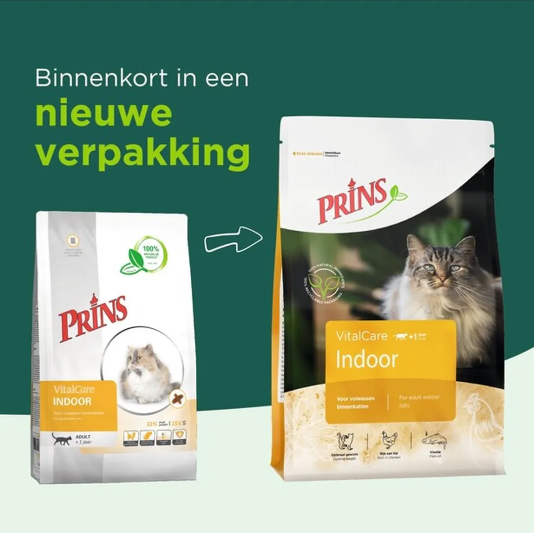 Prins VitalCare Indoor 6x0,4kg - 2,4kg