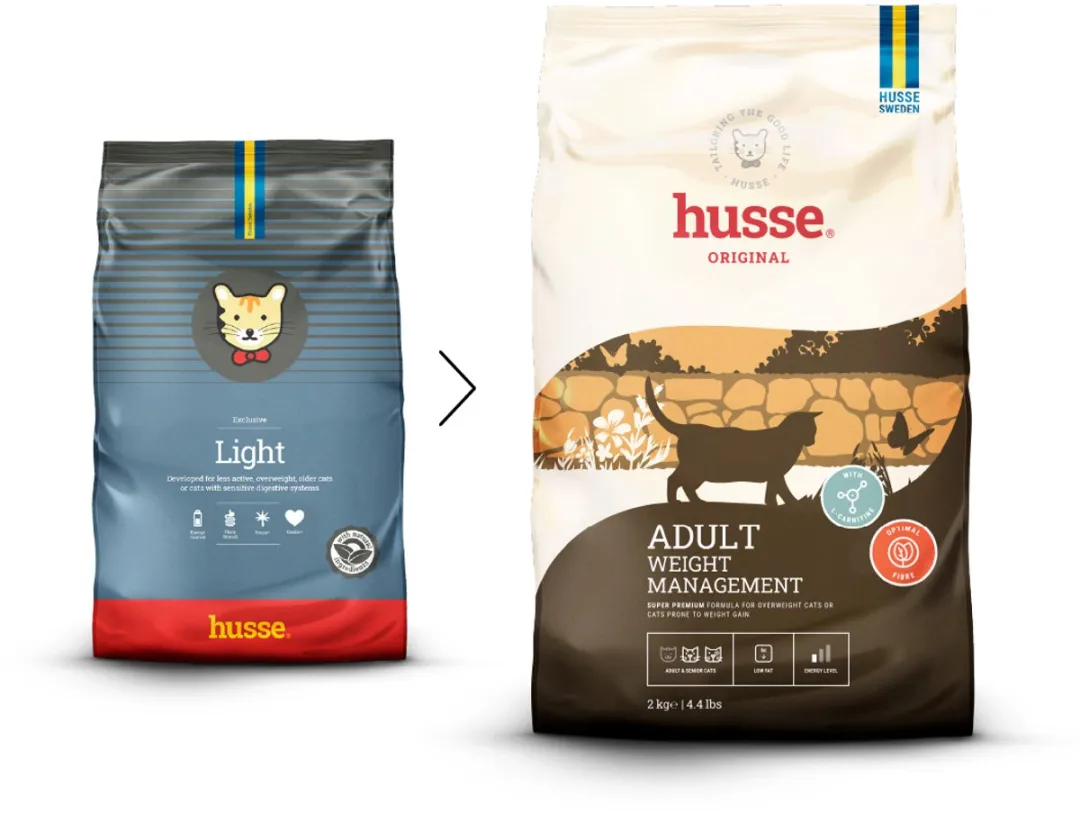 Husse Exclusive Light Sensitive Digestion Kattenbrokken