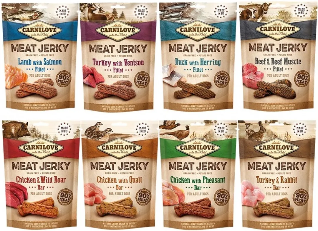 Carnilove Yerkys Snackpakket