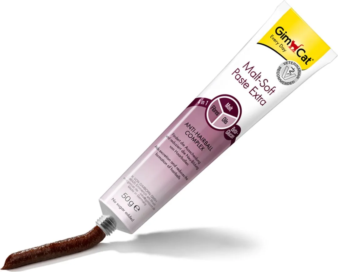 GimCat Mout Haarbalpasta 100g
