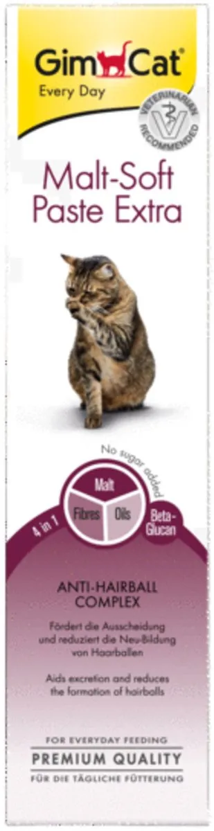 GimCat Mout Haarbalpasta 100g