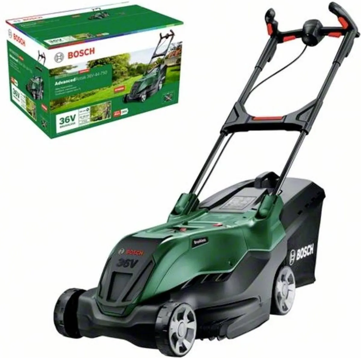 Bosch AdvancedRotak 36V-44-750 Accu-Grasmaaier - 50L