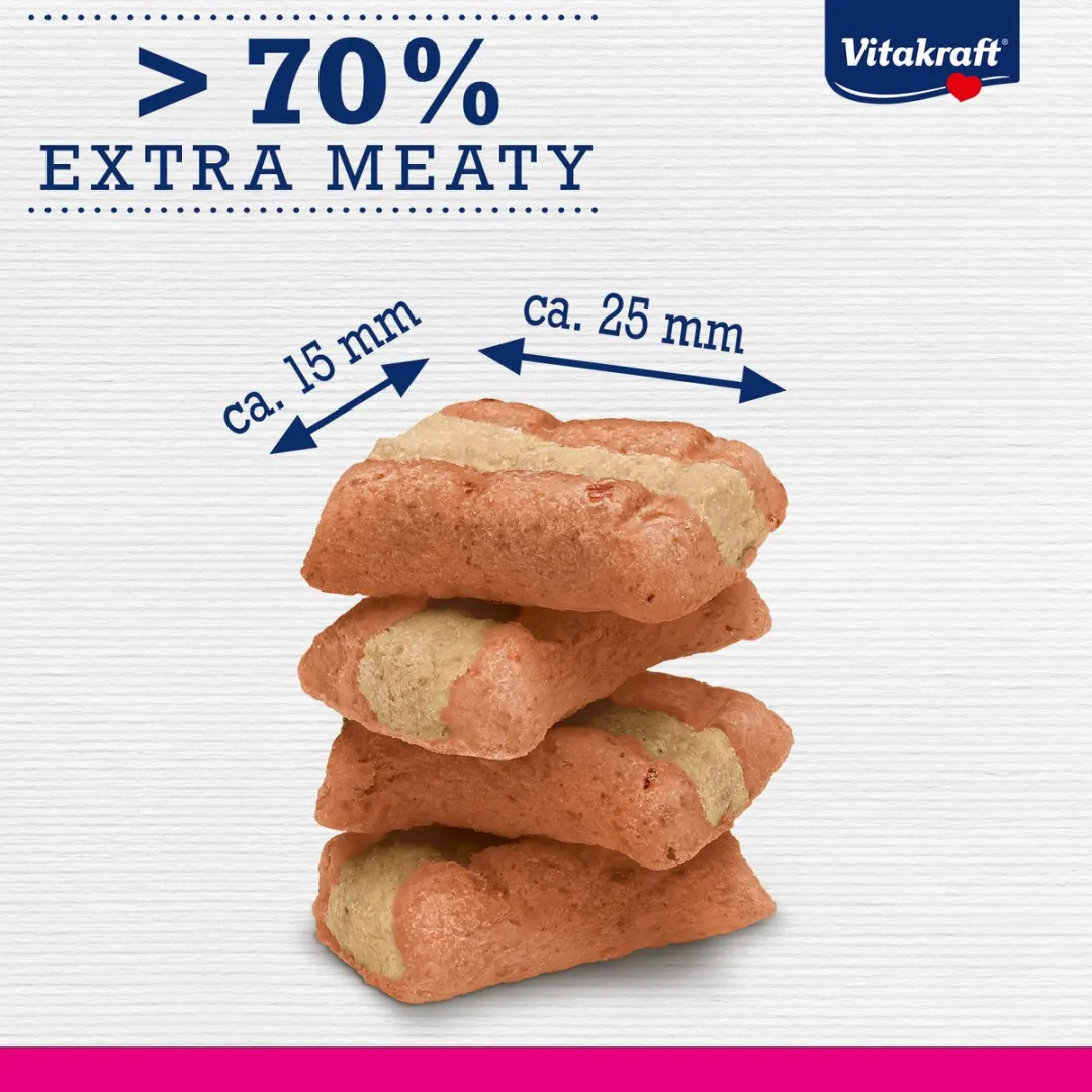 Vitakraft Cat Yums Zalm - 9x40g