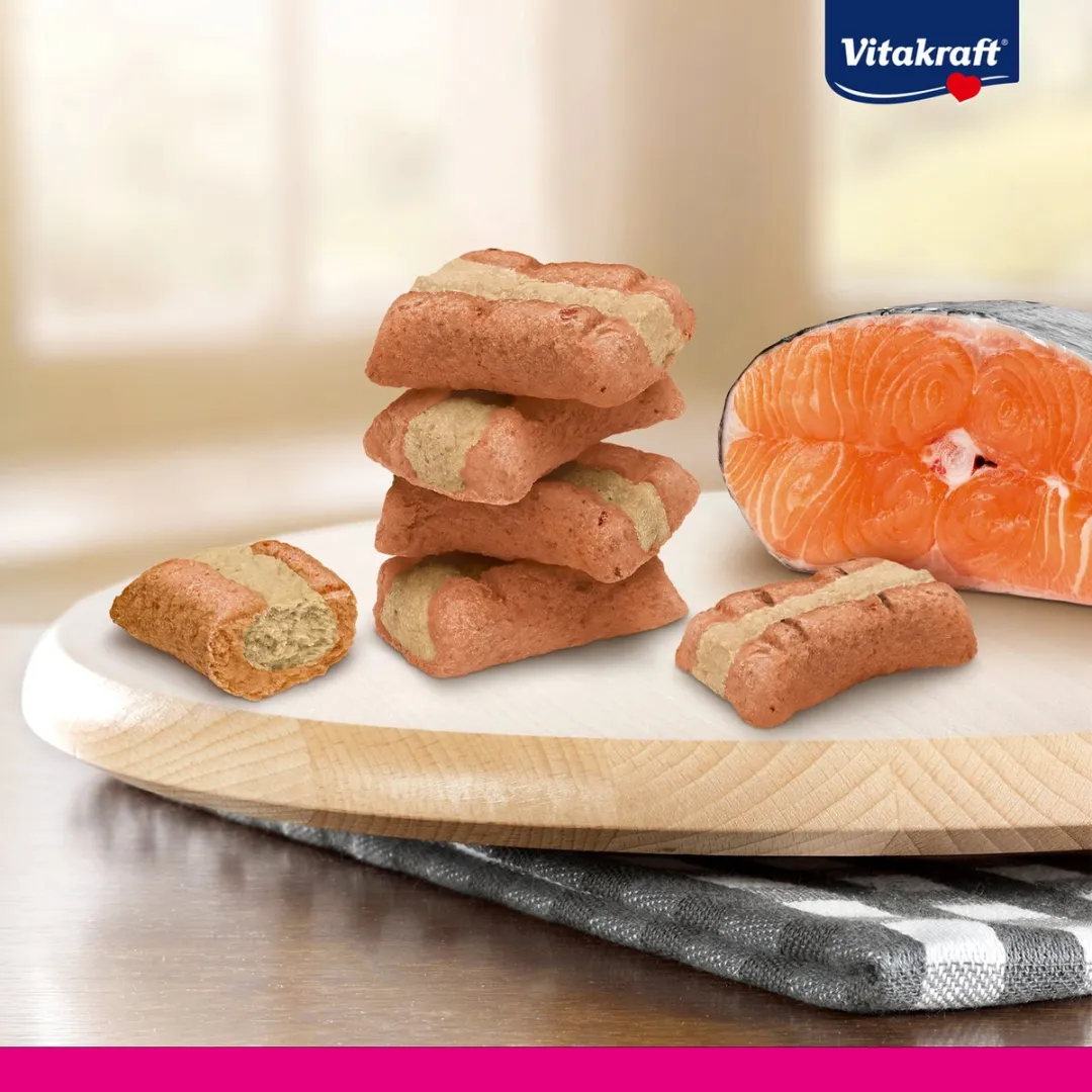 Vitakraft Cat Yums Zalm - 9x40g