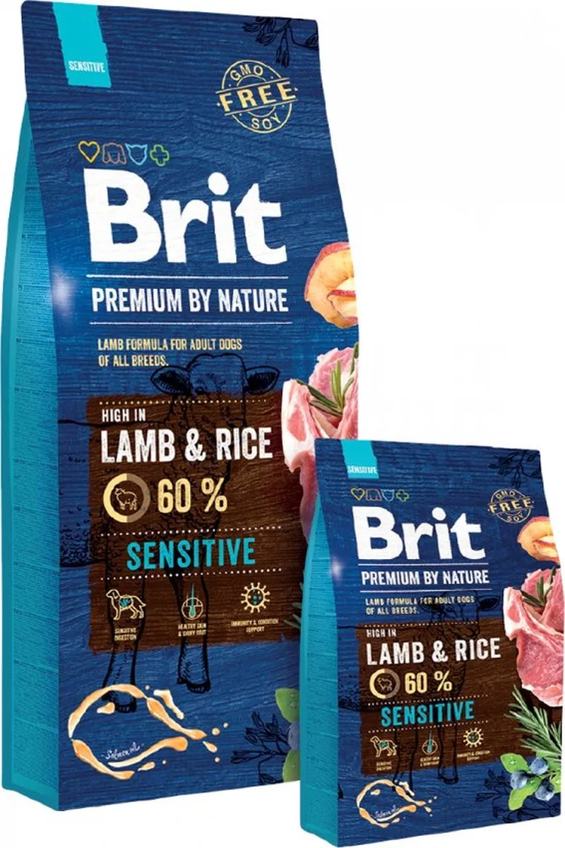Brit Premium Sensitive Lam 1kg