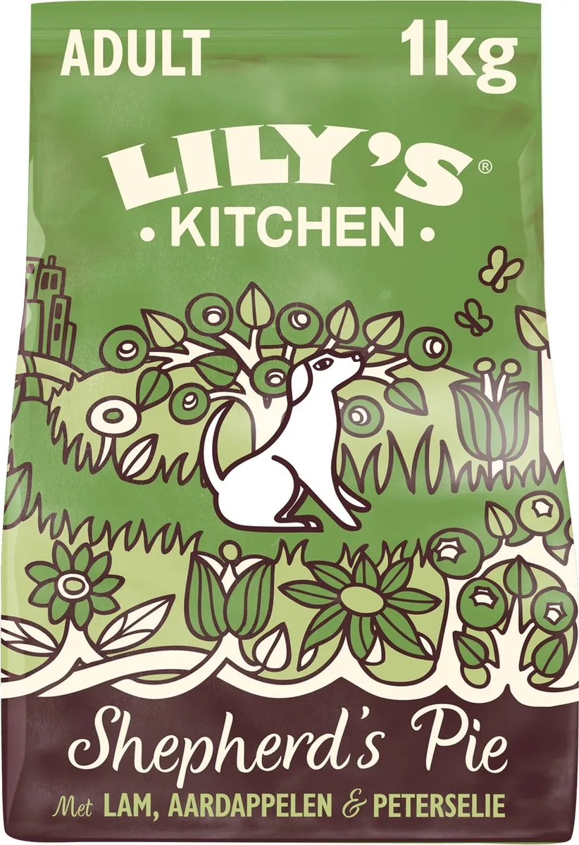 Lily's Kitchen Adult Lamsschapenvleespastei 1kg