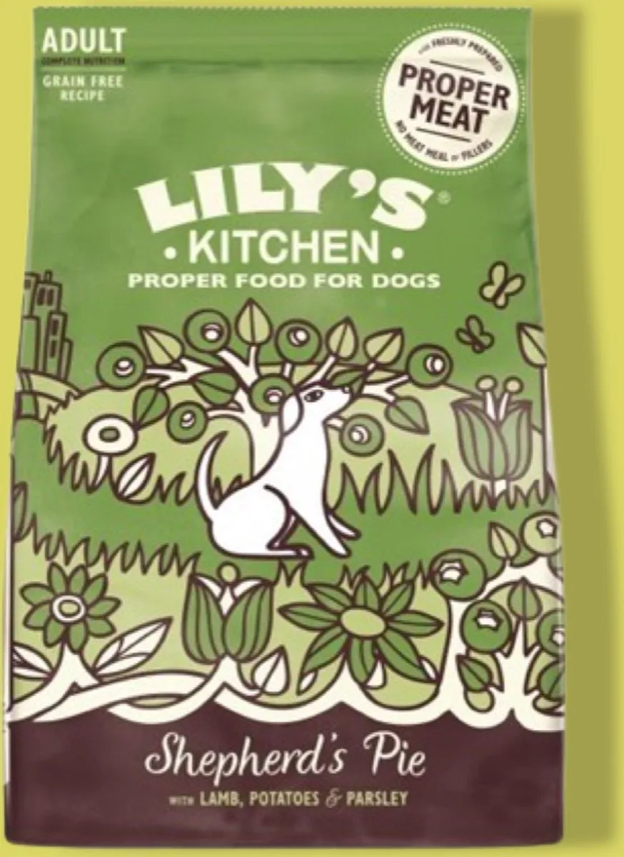 Lily's Kitchen Adult Lamsschapenvleespastei 1kg