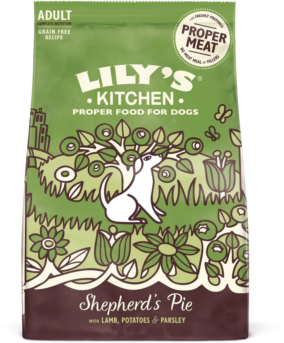 Lily's Kitchen Adult Lamsschapenvleespastei 1kg