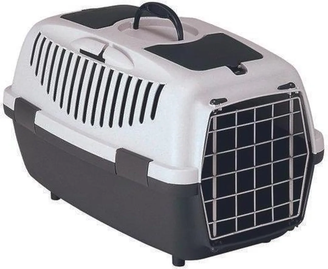 Kerbl Gulliver Transportbox Grijs