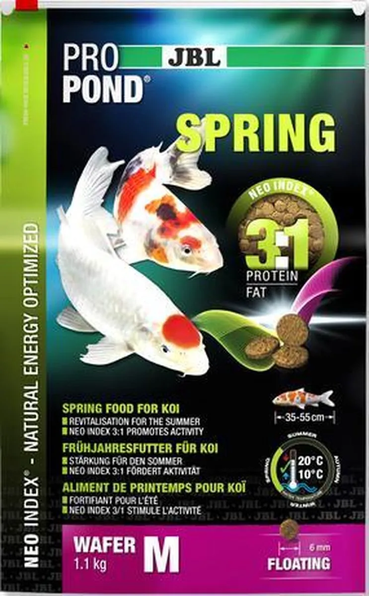 JBL ProPond Spring M Visvoer 1,1kg