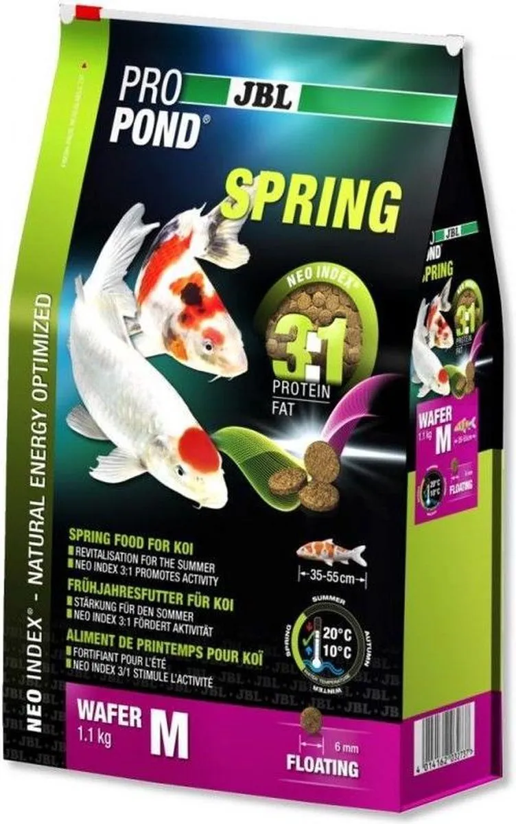 JBL ProPond Spring M Visvoer 1,1kg