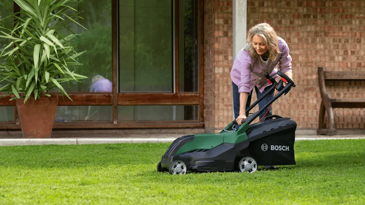 Bosch AdvancedRotak 44-750 Grasmaaier - 50L Opvangbak