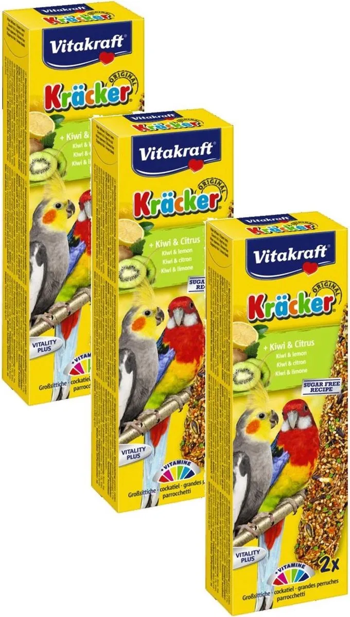 Vitakraft Valkparkiet Kracker
