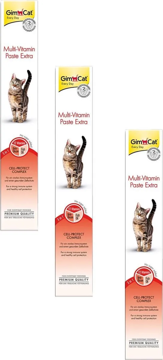 GimCat Multi-Vitamin Pasta Extra